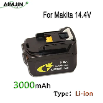 14,4 v 3000 mah За Makita BL1430 BL1415 BL1440 196875-4 194558-0 195444-8 Батерия за електрически Уреди от Серията LE