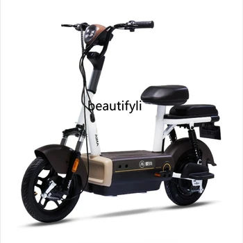 Електрически автомобил 48v20 с оловно-киселинни акумулаторни батерии за възрастни, Электровелосипед с дълготрайна издръжливост