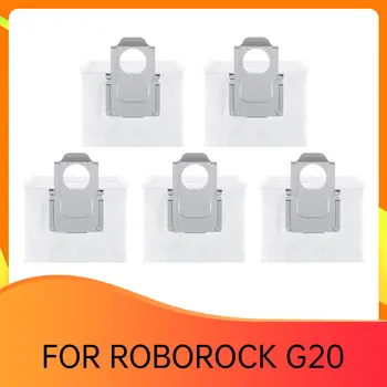 Сменяеми аксесоари за робота-прахосмукачка Sun Jade, Hepa Филтър торби за прахосмукачка Roborock G20