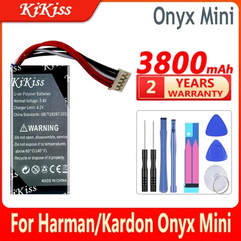 3800 ма KiKiss 100% Нова Батерия за Harman/За Kardon Onyx Mini От фабрично цена