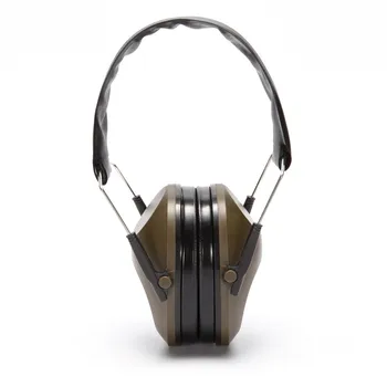 Нови слушалки TAC 6S с шумоподавляющим звук, тактически слушалки за стрелба с лък, меки електронни слушалки за спортен лов, спорт на открито