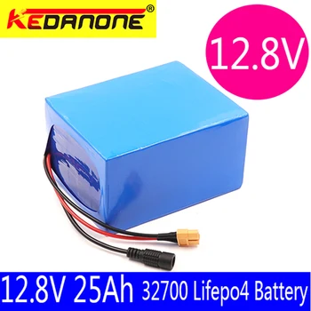 Kedanone-paquete de baterías 32700 Lifepo4, 4S3P, Е 12.8 V, 25Ah, против 4S, 40A, BMS equilibrado para barco eléctrico y fuente de al