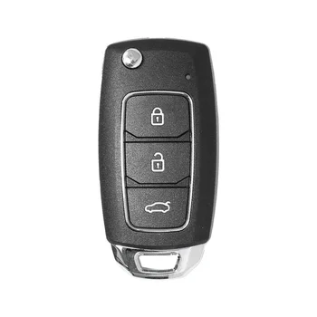 KEYDIY B28 KD дистанционно Управление на Автомобилен ключ Универсален 3 Бутона за Hyundai Style за программатора KD900/KD-X2 KD MINI/URG200