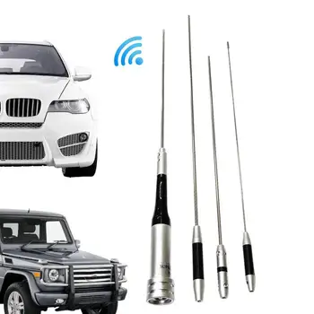 Автомобилен Усилвател на сигнала с висок коефициент на усилване на 144 и 430 Mhz, аксесоари за радиостанции, двойна лента честотен мощен сигнал за кола
