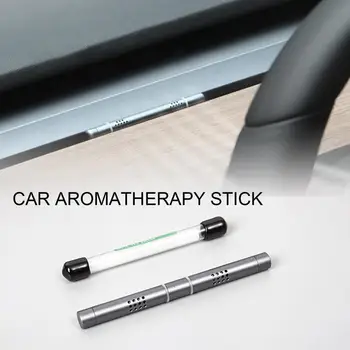 Автомобилна Ароматерапевтическая пръчка с малко вентиляционным разлика, аксесоари с продължителен аромат на бор, Автомобилни Ароматизатори за Tesla Model 3/y Slim