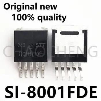 (5-10 бр) 100% чисто нов оригинален чипсет SI-8001FDE 8001FDE TO-263