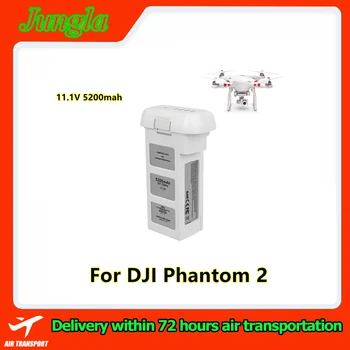 Нов 11,1 На 5200 mah Lipo батерия за дрона DJI Phantom 2 Батерия за квадрокоптера 57,72 Wh Резервни части за дрона