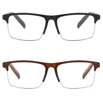 Полуметаллическая дограма, блокер синя светлина Очила за четене, леки бизнес очила за далекогледство, за защита на очите, ридеры