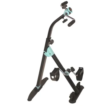Мини-Велоергометър с LCD дисплей, преносим за фитнес в помещението, долно Оттичане степпер, велосипеди за тренировка на ръцете и краката, обзавеждане за фитнес
