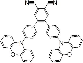 4,5-Бис [4-(N-феноксазин) фенил] фталонитрил 0,5 г