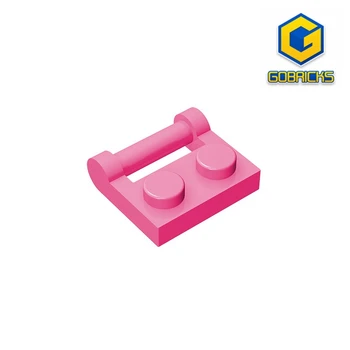 Gobricks GDS-645 плоча 1X2 W, пръчка 3,18, съвместими с lego 48336, детски образователни строителни блокове на 