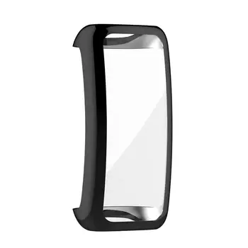 За Fitbits Inspire 3 на цял екран протектор, мек защитен калъф от TPU, Противоударная защита, Аксесоари за Умни часа