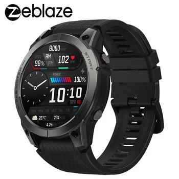 Смарт часовници Zeblaze Stratos 3 GPS Премиум-клас с GPS-дисплей 1.43 