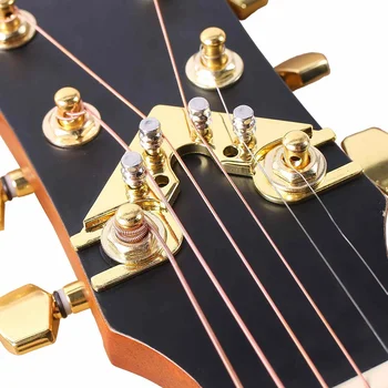 Гитарная струна Butler B2 Злато за ъпгрейд на китара, подобряване на стабилността на настройки, инструмент за конфигуриране на китара