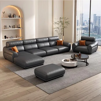 Минималистичен Мързелив диван в хола Модерна луксозна Удобни мебели за спални С
