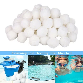 Филтриращи топки за басейн, екологично чисти влакнести филтърни материали за басейн, пясъчен филтър, Аквариумный аквариум
