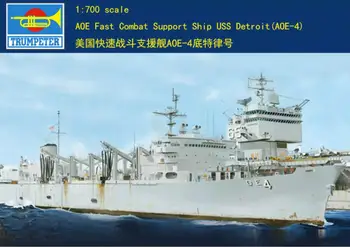 Тромпетист 1/700 05786 USS Detroit АОЕ-4