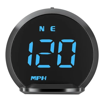 Централният дисплей Пластмасов G13 Автомобилен GPS HUD Скоростомер Цифров часовник HD Head-Up Универсален