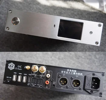 Zishan d1c ak4499, декодиране HIFI за работния плот, коаксиальное влакна, Bluetooth, USB твърд диск, музикален плеър DSD