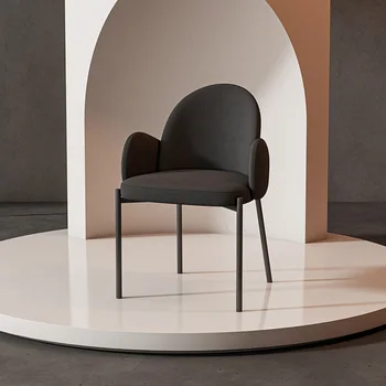 Трапезни столове с тоалетка в Скандинавски стил С облегалка, Декоративни, трапезни столове на платформата за кафенета, Модерни мебели за кухня Comedor YX50DC