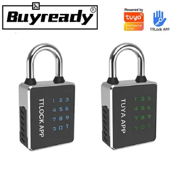Интелигентен заключване с парола за Bluetooth на HRISTO TT LOCK APP Прекарайте карта, за да отключите вратата на анти-кражба Водоустойчив