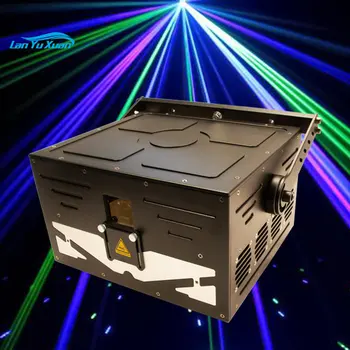 Нов Прием на 2 W 3 W 5 W Анимационни лазерни фенерчета за дискотеки За нощен клуб с DJ Party