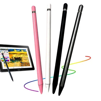 Универсален Стилус за писане леко Перо и с капацитивен сензорен екран Телефони Таблети S Pen, за iPhone, iPad, Samsung За рисуване писалка