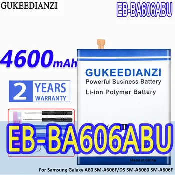 GUKEEDIANZI EB-BA606ABU 4600 mah Батерия за Samsung Galaxy A60 SM-A606F/DS, SM-A6060 SM-A606F Батерии + Инструменти