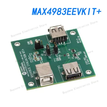 MAX4983EEVKIT + опознавателна комплект, биполярни двухпозиционный прекъсвач MAX4983E с висока электростатической защита (DPDT)