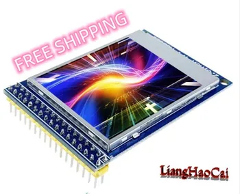 Безплатна доставка!2,0-инчов TFT LCD синьо модул без сензорни устройства ILI9225B екран за подкрепа на MCU8/16 bit резолюция 176*220
