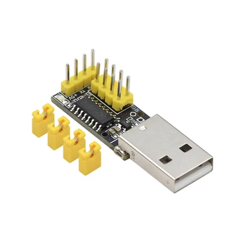 Модул CH9329 сериен порт UART / TTL към USB HID пълна клавиатура мишка без шофьор кутия за разработка на игри