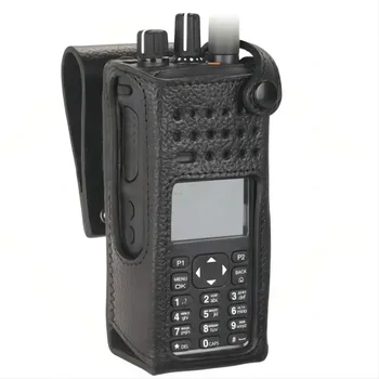 Motorola-Твърд кожен калъф за радио PMLN5842, Завъртане на линия за колан 2.5 инча, Преносима радиостанция DP4601 XiR P8660 P8628, PMLN5842