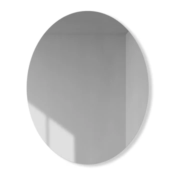 Етикети Полк Огледало За Баня Стенни Съвременните Скандинавски Бръснене Нередовни Miroir Душ Спалня Espelhos Украса За Дома
