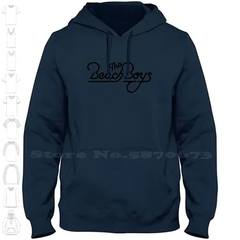 Облекло Унисекс с логото на Beach Boys 2023, Hoody с принтом Лого на марката, графична hoody