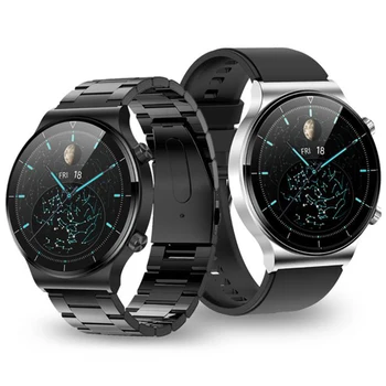 2021 Нови Умен часовник Мъжка Мода За Huawei Watch GT 2 pro GT2 pro САМ Умни Часовници часовници Мъжки Водоустойчив 1,3 инча в бизнес стил