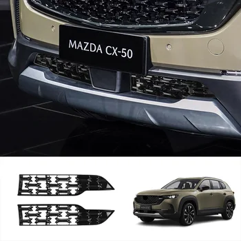 За 2023 Mazda CX50 CX 50 Гланцирана черна радиаторна решетка, завърши състезанието броня, аксесоари за външността на автомобила