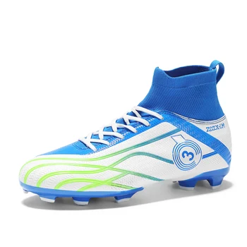 Висок клас футболни обувки C. Diqna, Здрава лека обувки за тренировки по футзалу, Удобни маратонки на Едро 31-48 Размер