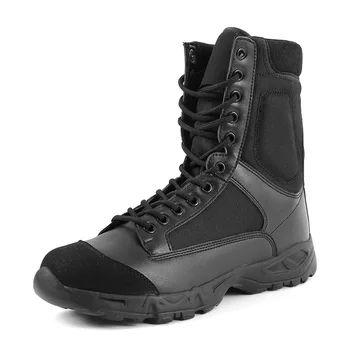 Военни спортни Военни тактически обувки, туристическа обувки с висок берцем, Дишаща нескользящая обувки за катерене, Лов, трекинг, Мъжки обувки