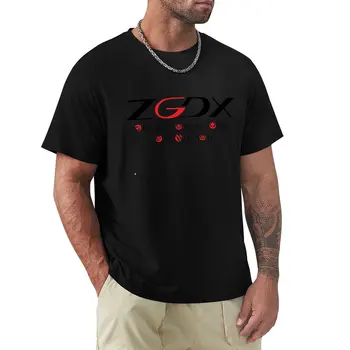 Тениска ZGDX - Ти си красива, когато се усмихваш, летен топ, летни потници, мъжки тениски в стил хип-хоп