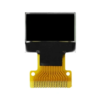 0,49 Инчов OLED-дисплей LCD модул Бяла 0,49 