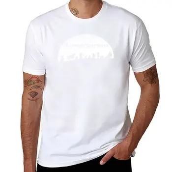 Тениска The Fellowship of Глупаво Разходки, тениска оверсайз, черни тениски, скъпа облекло, тениски по поръчка, мъжки t-shirt