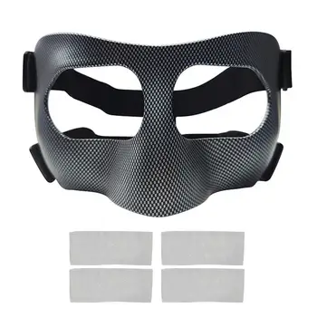Баскетболно маска, здрава защита носа за практикуване на карате в салона, футбол