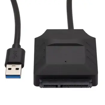 Поддръжка на бърз твърд диск, конвертор UASP, кабел-адаптер за 2,5/3,5-инчов твърд диск, SSD, USB 3.0 SATA Samsung, Seagate, WD