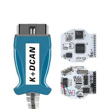 KDCAN Авто инструмент за диагностика, кабел, Диагностичен интерфейс, USB-Кабел, USB-интерфейс, Автомобилна Диагностична линия