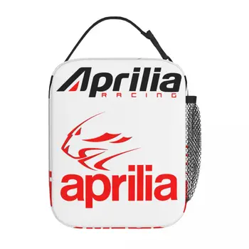 Състезателни мотоциклети Aprilia, изолирани чанти за обяд, Кутия за съхранение на Храна, Преносим термоохладитель, Кутия за Bento, Работа