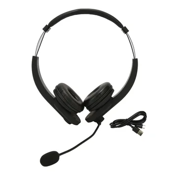 Безжични слушалки с удобни за кожата амбушюрами Връзка 2,4 G 5,0 Безжична телефонна слушалка с шумопотискане за