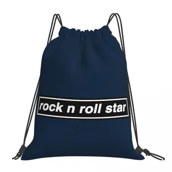 Раница Rock N Roll Star, Преносими чанти от съвсем малък, Имат чанта от съвсем малък, чанта за багаж, чанта за книги За Пътуване, Мъжки И дамски