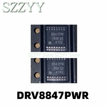 1 бр. на чип за водача на двигателя DRV8847PWR 8847PW TSSOP16 с пин на стена