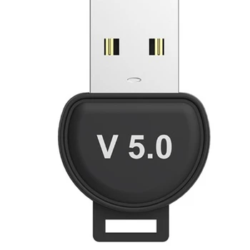 5,0 Bluetooth Адаптер за КОМПЮТРИ, Компютърен говорител, безжична мишка, музикален аудиоприемник, предавател Aptx