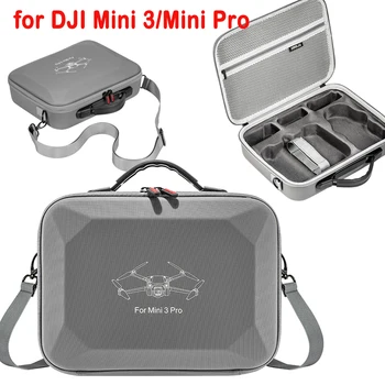 Чанта за екшън камери, защитна чанта за носене, Устойчив на надраскване Водоустойчив Органайзер, защитни чанти и калъфи за аксесоари DJI Mini 3/Mini Pro